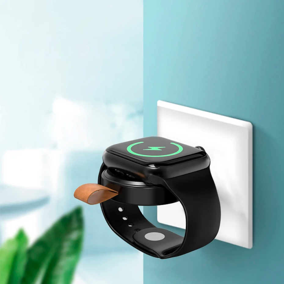 Wireless charger for Apple watch