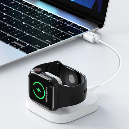 Wireless smart watch charger